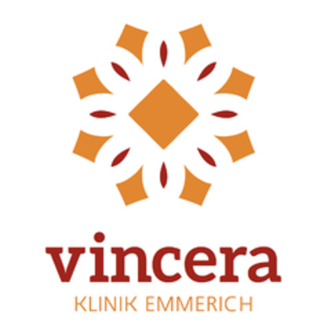 VINCERA KLINIK EMMERICH Logo (EUIPO, 26.04.2018)