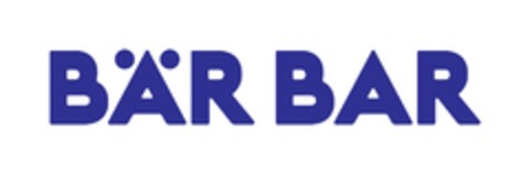 BÄR BAR Logo (EUIPO, 30.04.2018)