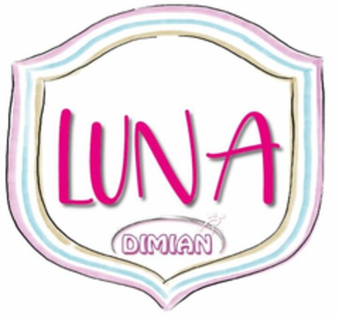 LUNA DIMIAN Logo (EUIPO, 03.05.2018)