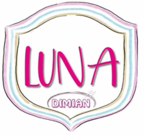 LUNA DIMIAN Logo (EUIPO, 05/03/2018)