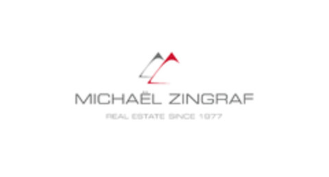 MICHAËL ZINGRAF REAL ESTATE SINCE 1977 Logo (EUIPO, 10/18/2018)