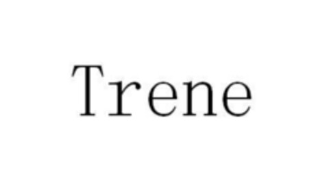 Trene Logo (EUIPO, 10/30/2018)