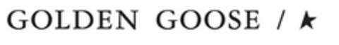 GOLDEN GOOSE Logo (EUIPO, 27.12.2018)