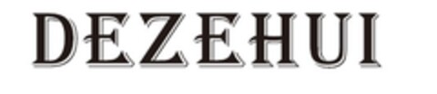 DEZEHUI Logo (EUIPO, 14.03.2019)