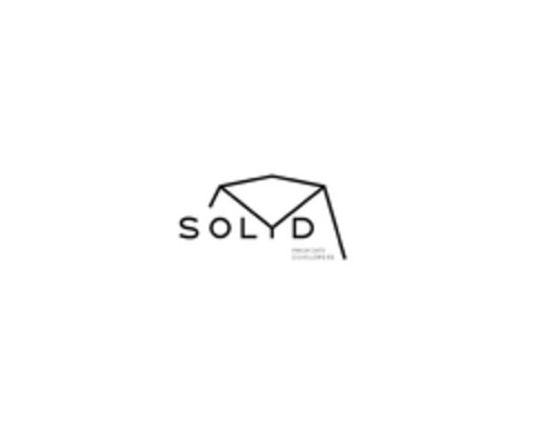 SOLYD PROPERTY DEVELOPERS Logo (EUIPO, 11.04.2019)