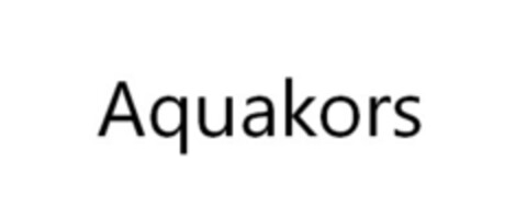 Aquakors Logo (EUIPO, 10.05.2019)