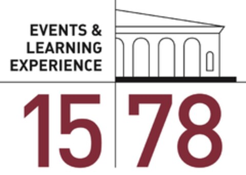 EVENTS & LEARNING EXPERIENCE 1578 Logo (EUIPO, 03.07.2019)