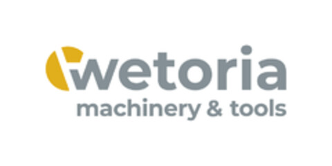 wetoria machinery & tools Logo (EUIPO, 02.09.2019)