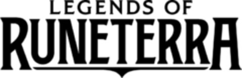 LEGENDS OF RUNETERRA Logo (EUIPO, 10/16/2019)