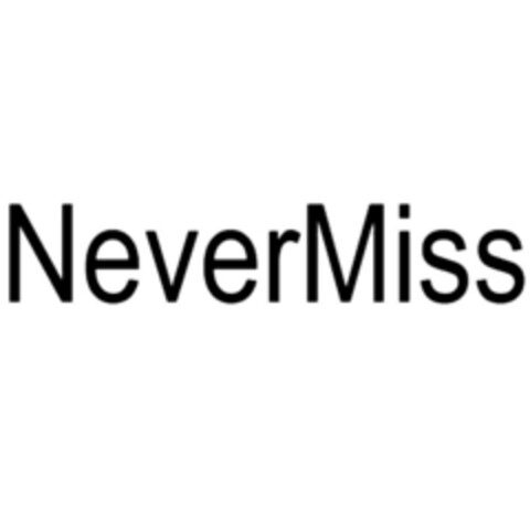 NeverMiss Logo (EUIPO, 10.02.2020)