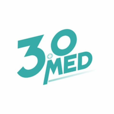 3+0 MED Logo (EUIPO, 04/17/2020)