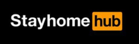 STAYHOMEHUB Logo (EUIPO, 04/29/2020)