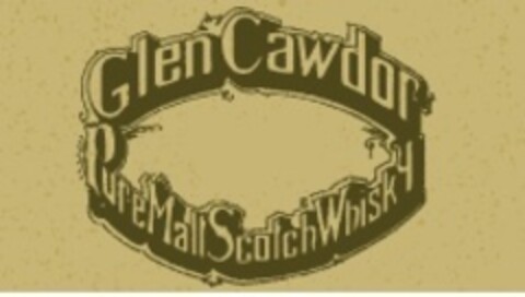 GLEN CAWDOR PURE MALT SCOTCH WHISKY Logo (EUIPO, 14.10.2020)