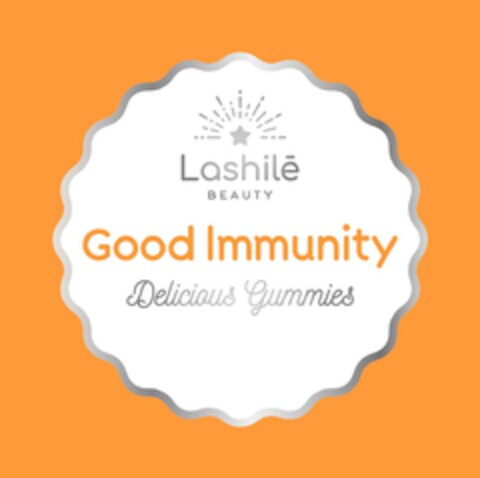 Lashilé Beauty Good Immunity Delicious Gummies Logo (EUIPO, 15.01.2021)