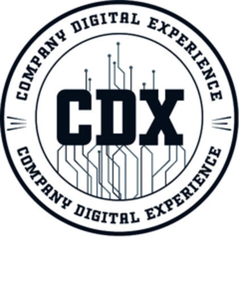 COMPANY DIGITAL EXPERIENCE CDX COMPANY DIGITAL EXPERIENCE Logo (EUIPO, 11.03.2021)