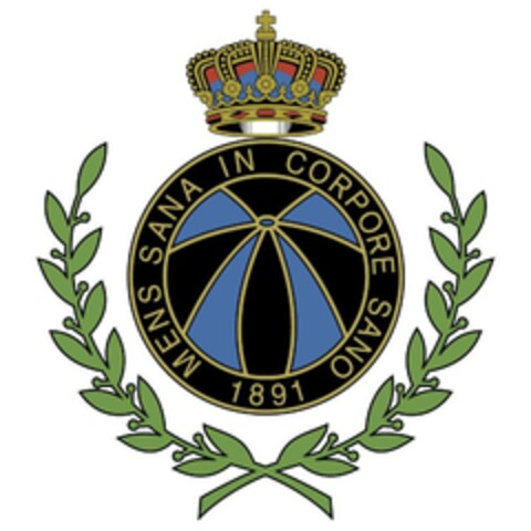MENS SANA IN CORPORE SANO 1891 Logo (EUIPO, 04/02/2021)