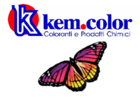 kem.color Coloranti e prodotti chimici Logo (EUIPO, 26.04.2021)