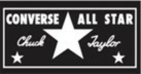 CONVERSE ALL STAR Chuck Taylor Logo (EUIPO, 10.06.2021)