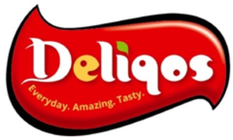 Deliqos Everyday. Amazing. Tasty. Logo (EUIPO, 24.06.2021)