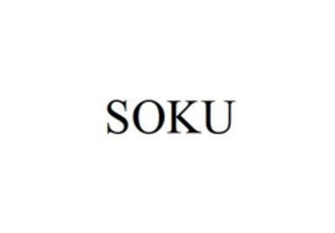 SOKU Logo (EUIPO, 07/30/2021)