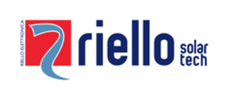 RIELLO ELETTRONICA riello solartech Logo (EUIPO, 06.09.2021)