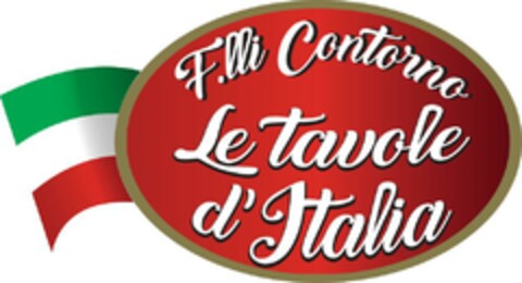 F.lli Contorno Le tavole d'Italia Logo (EUIPO, 28.10.2021)