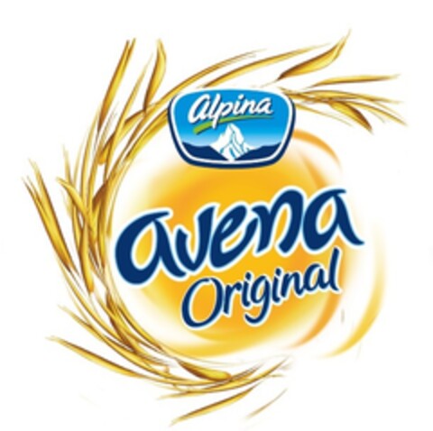 ALPINA AVENA ORIGINAL Logo (EUIPO, 04.11.2021)