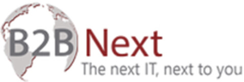 B2B NEXT THE NEXT IT, NEXT TO YOU Logo (EUIPO, 07.02.2022)