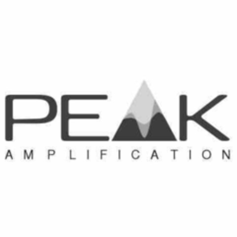 PEAK AMPLIFICATION Logo (EUIPO, 08.04.2022)