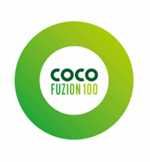 COCO FUZION 100 Logo (EUIPO, 05/18/2022)