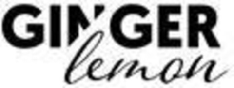 GINGER lemon Logo (EUIPO, 07.06.2022)
