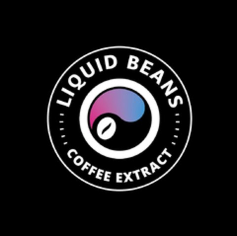 LIQUID BEANS COFFEE EXTRACT Logo (EUIPO, 26.07.2022)