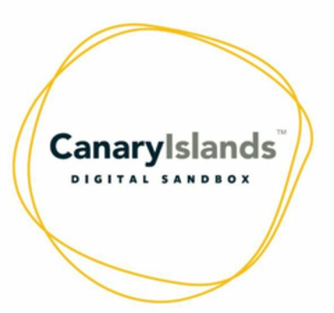 CANARYISLANDS DIGITAL SANDBOX Logo (EUIPO, 29.07.2022)