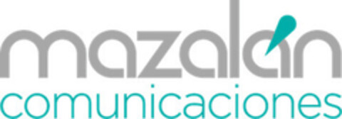 MAZALÁN COMUNICACIONES Logo (EUIPO, 09/22/2022)