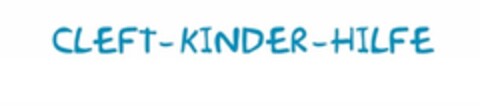 CLEFT-KINDER-HILFE Logo (EUIPO, 10/13/2022)