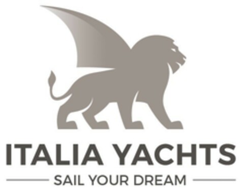 ITALIA YACHTS - SAIL YOUR DREAM - Logo (EUIPO, 10/27/2022)