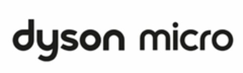 DYSON MICRO Logo (EUIPO, 11/29/2022)