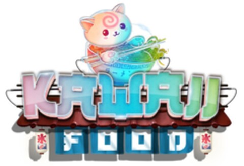 KAWAII FOOD Logo (EUIPO, 12/05/2022)