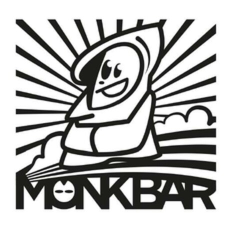 Monkbar Logo (EUIPO, 01/26/2023)