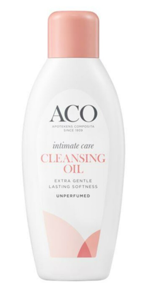 ACO APOTEKENS COMPOSITA SINCE 1939 INTIMATE CARE CLEANSING OIL Logo (EUIPO, 04/24/2023)