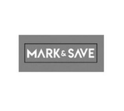 MARK & SAVE Logo (EUIPO, 28.04.2023)