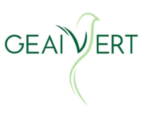 GEAI VERT Logo (EUIPO, 05/09/2023)
