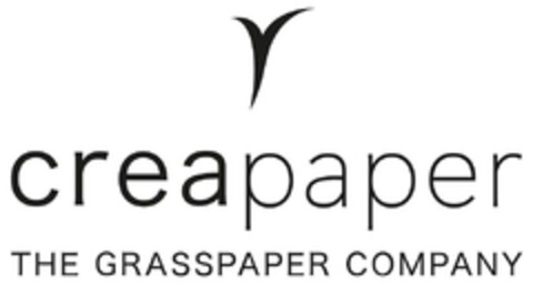 creapaper THE GRASSPAPER COMPANY Logo (EUIPO, 07/20/2023)