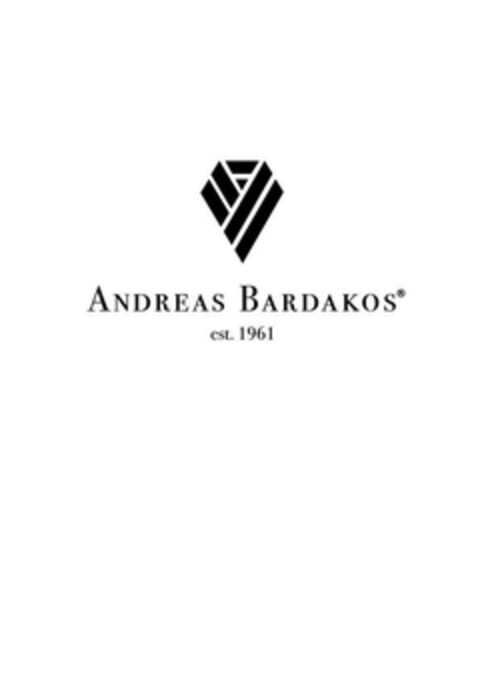 ANDREAS BARDAKOS est . 1961 Logo (EUIPO, 26.07.2023)