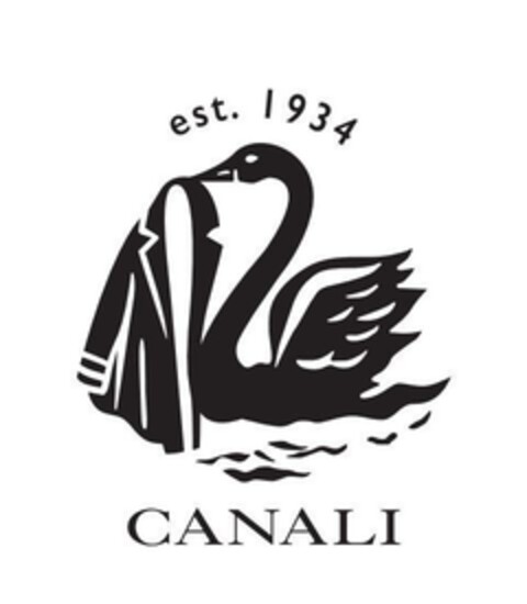 est. 1934 CANALI Logo (EUIPO, 08/07/2023)