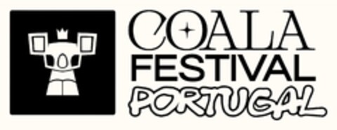 COALA FESTIVAL PORTUGAL Logo (EUIPO, 12/07/2023)