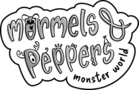 mormels & peppers monster world Logo (EUIPO, 18.01.2024)