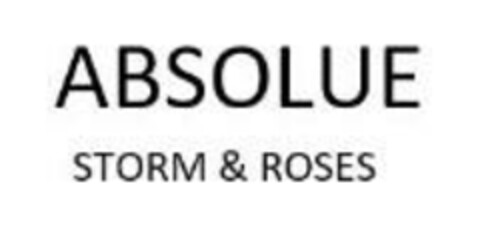 ABSOLUE STORM & ROSES Logo (EUIPO, 18.01.2024)