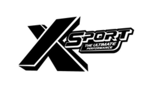 X-Sport THE ULTIMATE PERFORMANCE Logo (EUIPO, 03/01/2024)