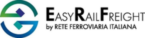 EASYRAILFREIGHT by RETE FERROVIARIA ITALIANA Logo (EUIPO, 03/13/2024)